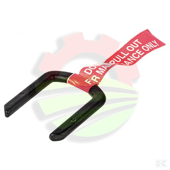 Zawleczka zabezpieczająca dolna, poz. 17