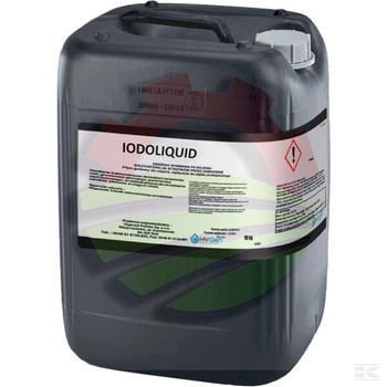 IODOLIQUID - Preparat do dipingu strzyków po doju, 5 kg