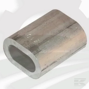 Zacisk do liny aluminium, 10 mm