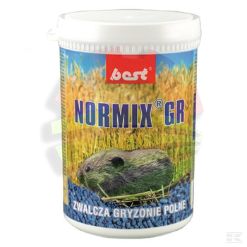 Granulat na gryzonie polne Normix, 1kg