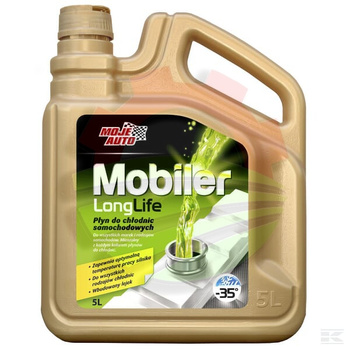 Płyn do chłodnic Mobiler, 5 l