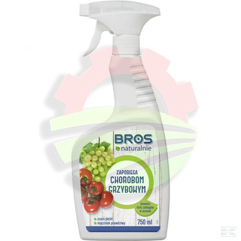 Płyn zapobiegający chorobom grzybowym Bros NATURALNIE, 750ml