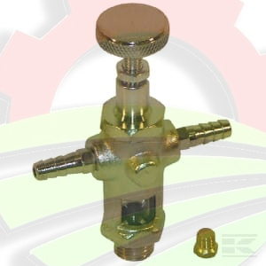 Olejarka kroplowa 1/4" prosta/podwójna