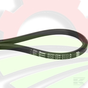 Pasek klinowy kosiarki