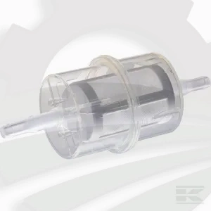 Filtr paliwa przepływowy