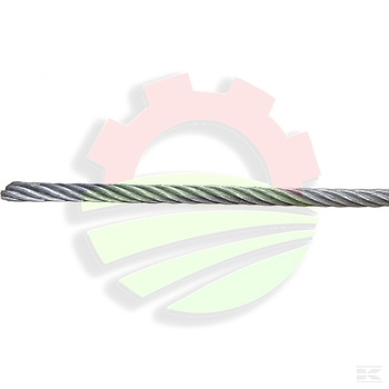 Lina stalowa w kręgu, 14 mm