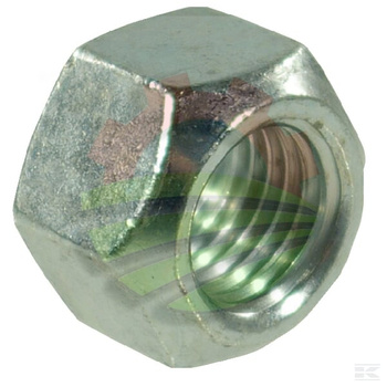 Nakrętka sześciokątna samohamowna DIN980 M8 stal nierdzewna