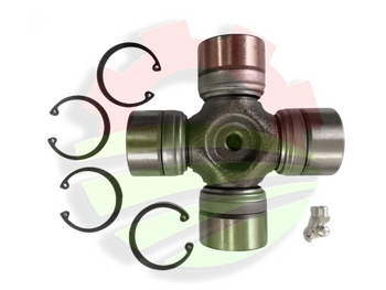 Krzyżak wału O 40x111mm 7 Steel-Power