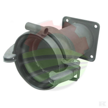 Złącze KKM z kołnierzem i uchwytem rurowym Perrot, 6"