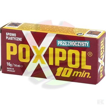 Klej Poxipol przezroczysty, 14 ml