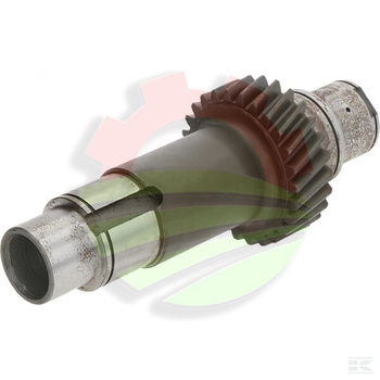 Wałek pośredni reduktora Z-26 skośne, pasuje do C-385