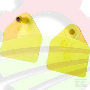 Kolczyk do znakowania M9F - M9M 25 kompletów