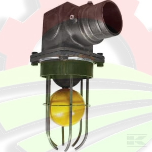 Zawór przelewowy B.P.