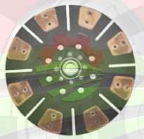 Tarcza sprzęgła 1964090C1