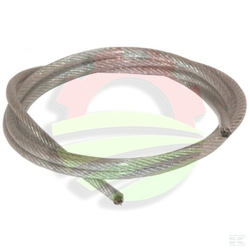 Lina stalowa w osłonie PCW, 3/5 mm