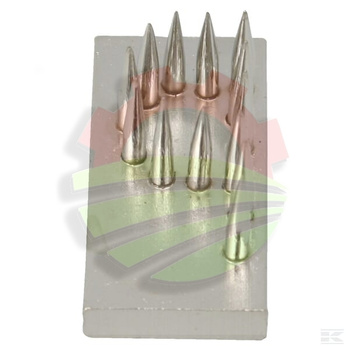 Litera 20 mm do tatuownicy uderzeniowej, "P"