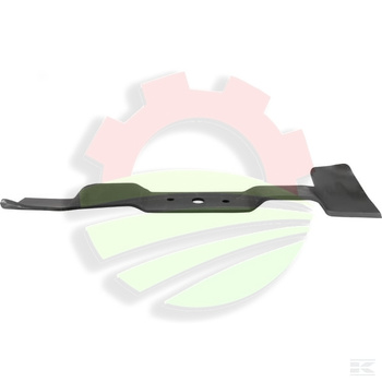 Nóż mulczujący, L=453 mm otwór okrągły Ø 16.2 pasujący do Viking Kramp