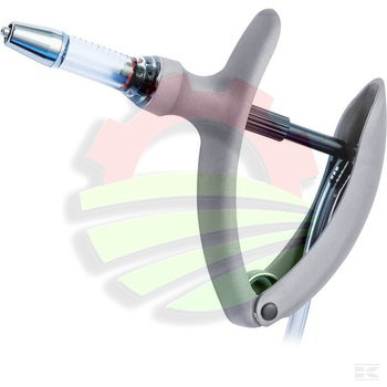 Strzykawka ECO-MATIC® 1 ml Luer Lock z przewodem