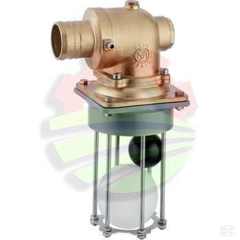 Zawór przelewowy ø 60