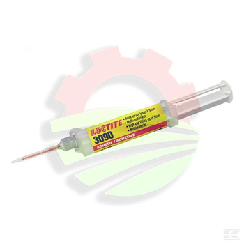 Dwuskładnikowy klej błyskawiczny 3090 Loctite, 11 ml