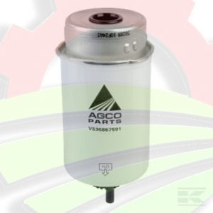Filtr paliwa do pompy zasilającej oryginał Agco Valtra