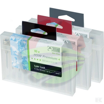 Igła HSW-PREMIUM przyłącze Luer Lock, 1.6x20 mm, op. 10 szt.
