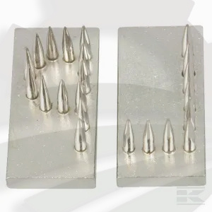 Litera 20 mm do tatuownicy uderzeniowej, "L"