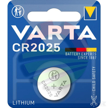 Bateria litowa guzikowa CR 2025 3V Varta