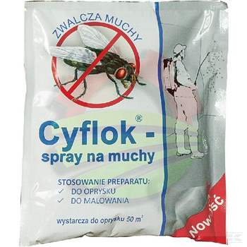 Cyflok spray na muchy 150g