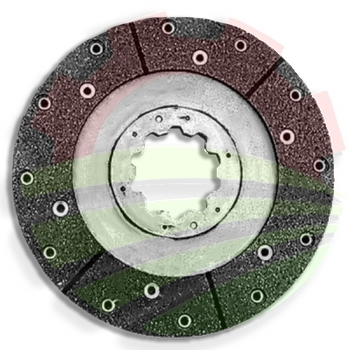 Tarcza hamulcowa, 8" kpl., Case - IH