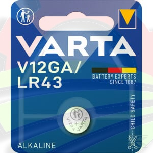 Bateria alkaliczno-manganowa V12GA/LR43 1.5V Varta