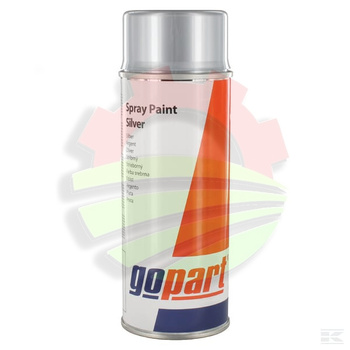 Lakier gopart, srebrny 400 ml