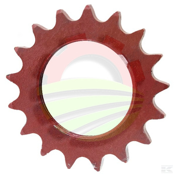 Koło łańcuchowe napędu przenośnika, Z-17, pasuje do rozsiewacza Kos