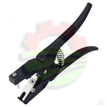 Kolczykownica uniwersalna, z tworzywa