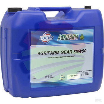 Olej Agrifarm Gear 80W90, 20 l