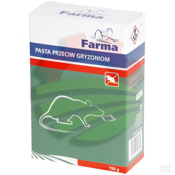 Pasta na myszy i szczury 150 g Farma