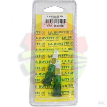 Żarówki 24V, blister 2 szt.