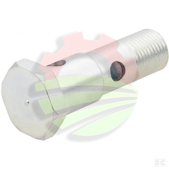 Śruba przewodu chłodnicy oleju, pasuje do C-385