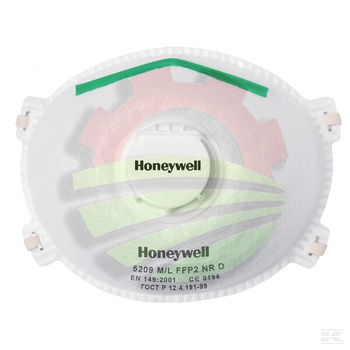 Maska przeciwpyłowa 5209M/L FFP2