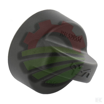 Korek wlewu oleju John Deere