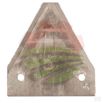 Nożyk kosy dolnoryflowany, 2 mm