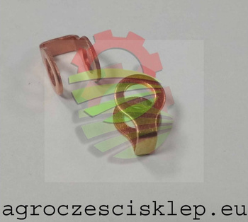 Pierścień miedziany podwójny 6X10X1