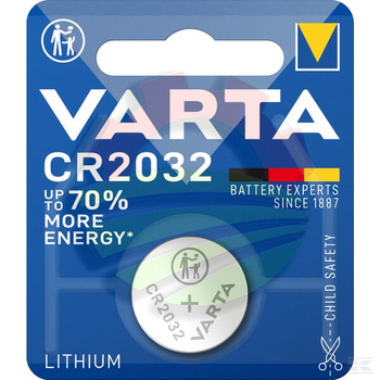 Bateria litowa guzikowa CR 2032 3V Varta