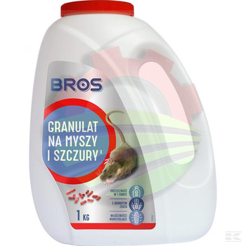 Granulat na myszy i szczury, 1kg