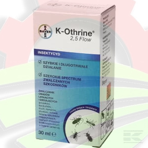 Preparat owadobójczy K-Othrine 2.5 Flow, 30 ml