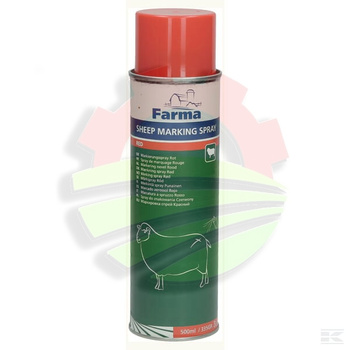 Spray do znakowania owiec Farma, czerwony 500 ml