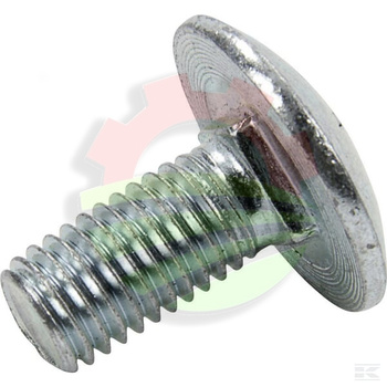 Śruba zamkowa M12x25 10.9 ocynk