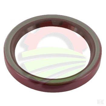 Pierścień uszczelniający, przód, Case - IH