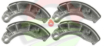 Szczęka hamulcowa kpl (2x przeciwbieżna, 2x współbieżna) C-360 ORYGINAŁ URSUS