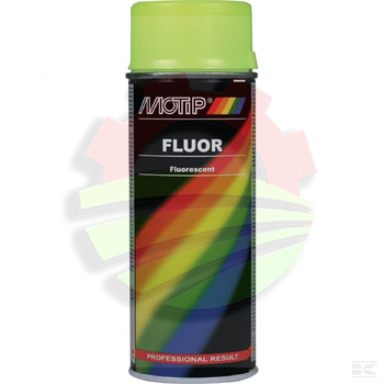 Lakier fluorescencyjny, żółty 400 ml